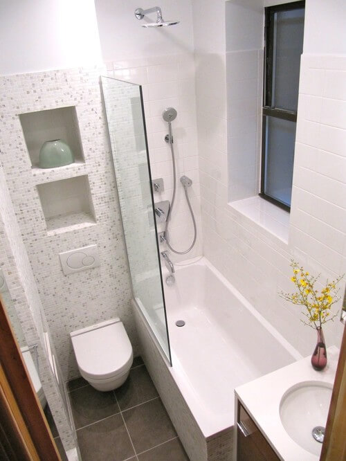1 1 amenajare baie 3mp – baie principala 4 baie 3mp alba cada si cabina de dus din sticla 1 1 amenajare baie 3mp - baie principala 4 baie 3mp alba cada si cabina de dus din sticla