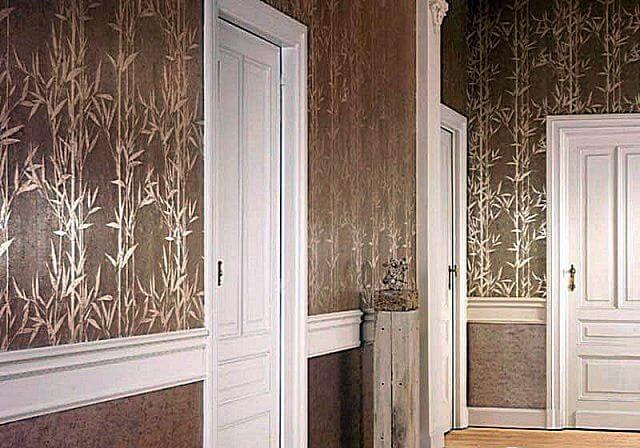 2.1 amenajare hol cu tapet cu model floral 4 2.1 amenajare hol cu tapet cu model floral 4