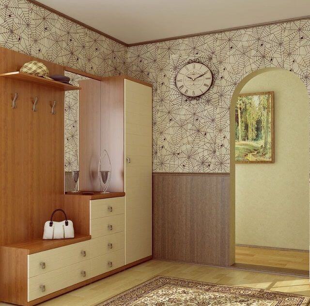 2.2 amenajare hol cu tapet model abstract 3 2.2 amenajare hol cu tapet model abstract 3