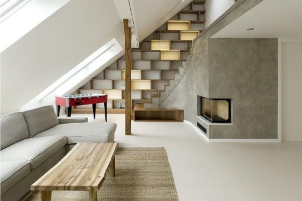 3 mansarda in stil modern 12
