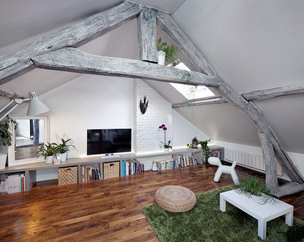 3 mansarda in stil rustic 1