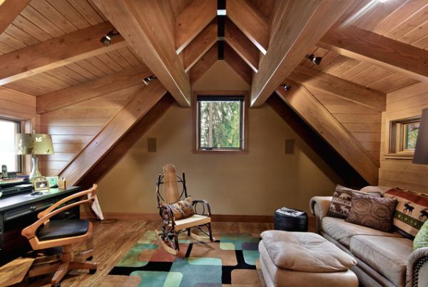 3 mansarda in stil rustic 10