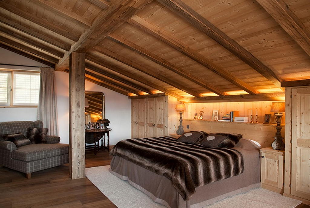 3 mansarda in stil rustic 11