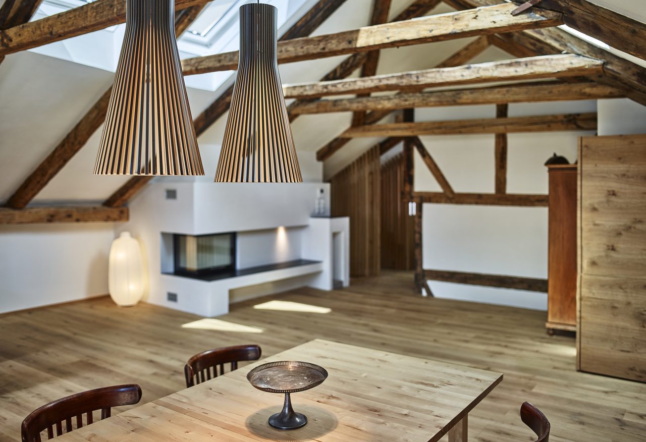 3 mansarda in stil rustic 6