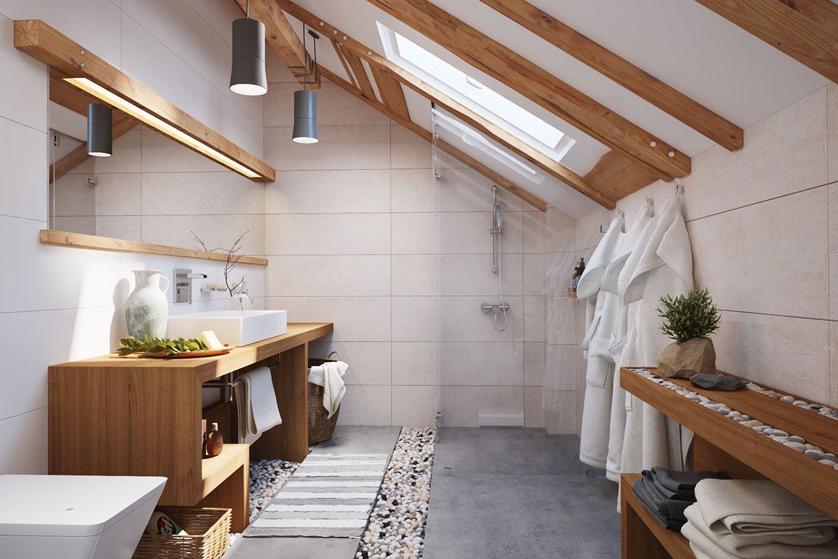 3 mansarda in stil rustic 7