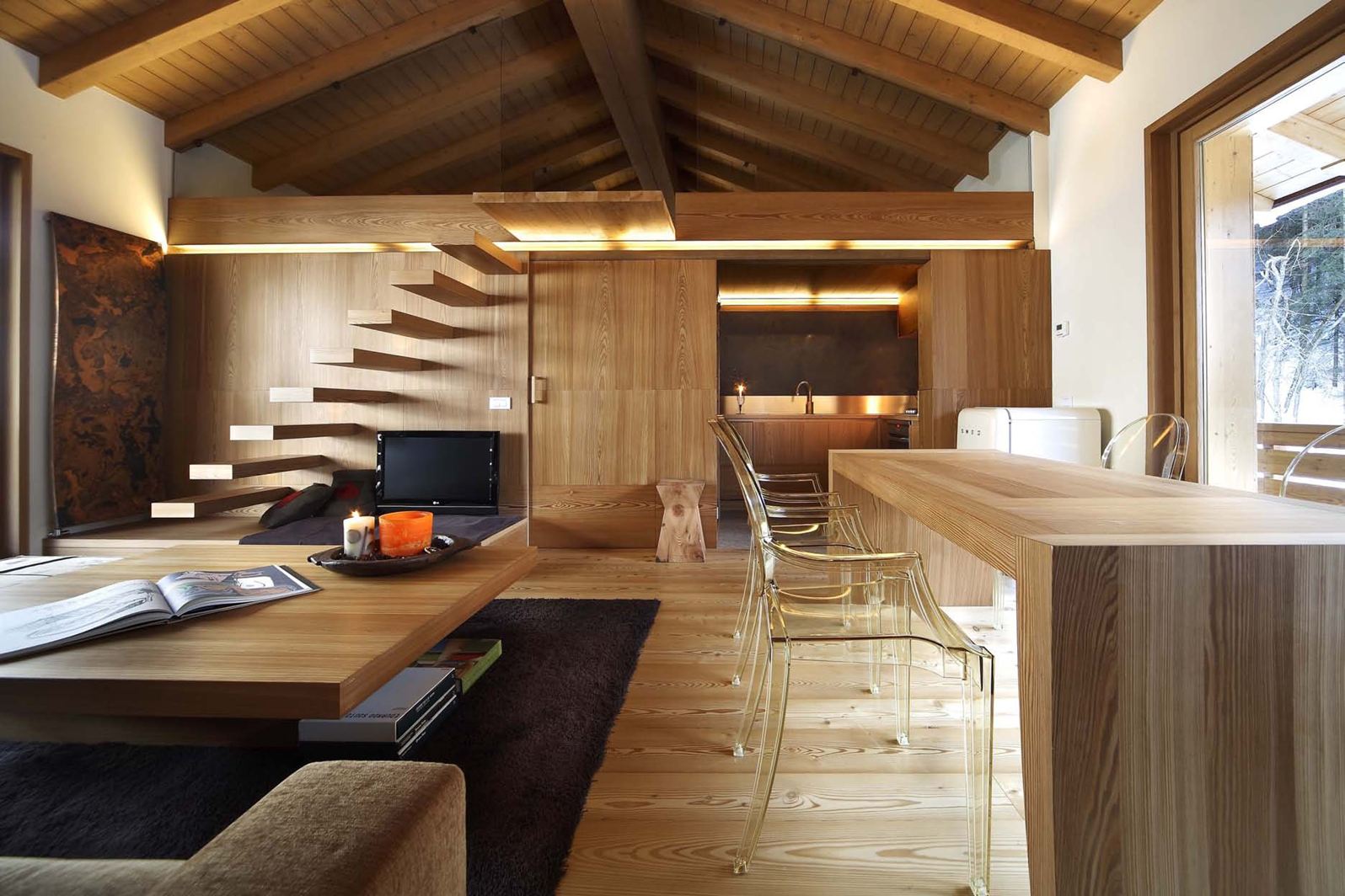 3 mansarda in stil rustic 8