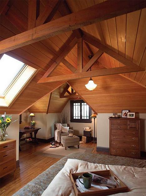 3 mansarda in stil rustic 9