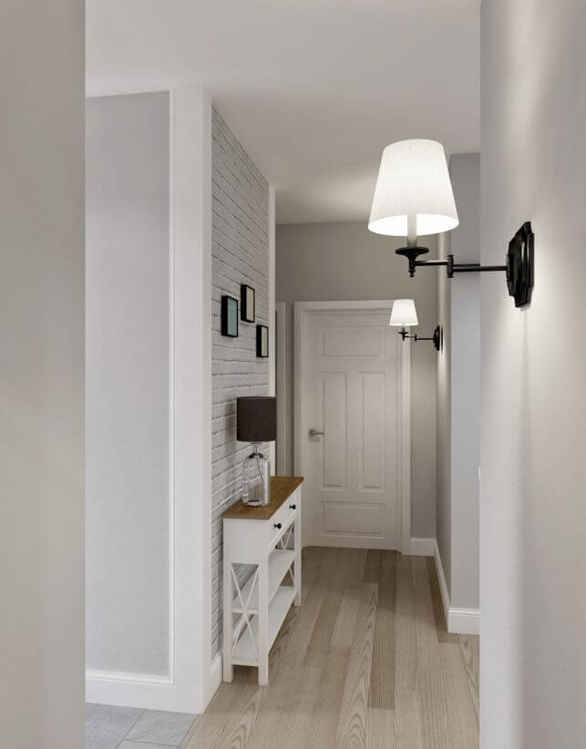 3.1 amenajare tapet hol apartament 4 3.1 amenajare tapet hol apartament 4