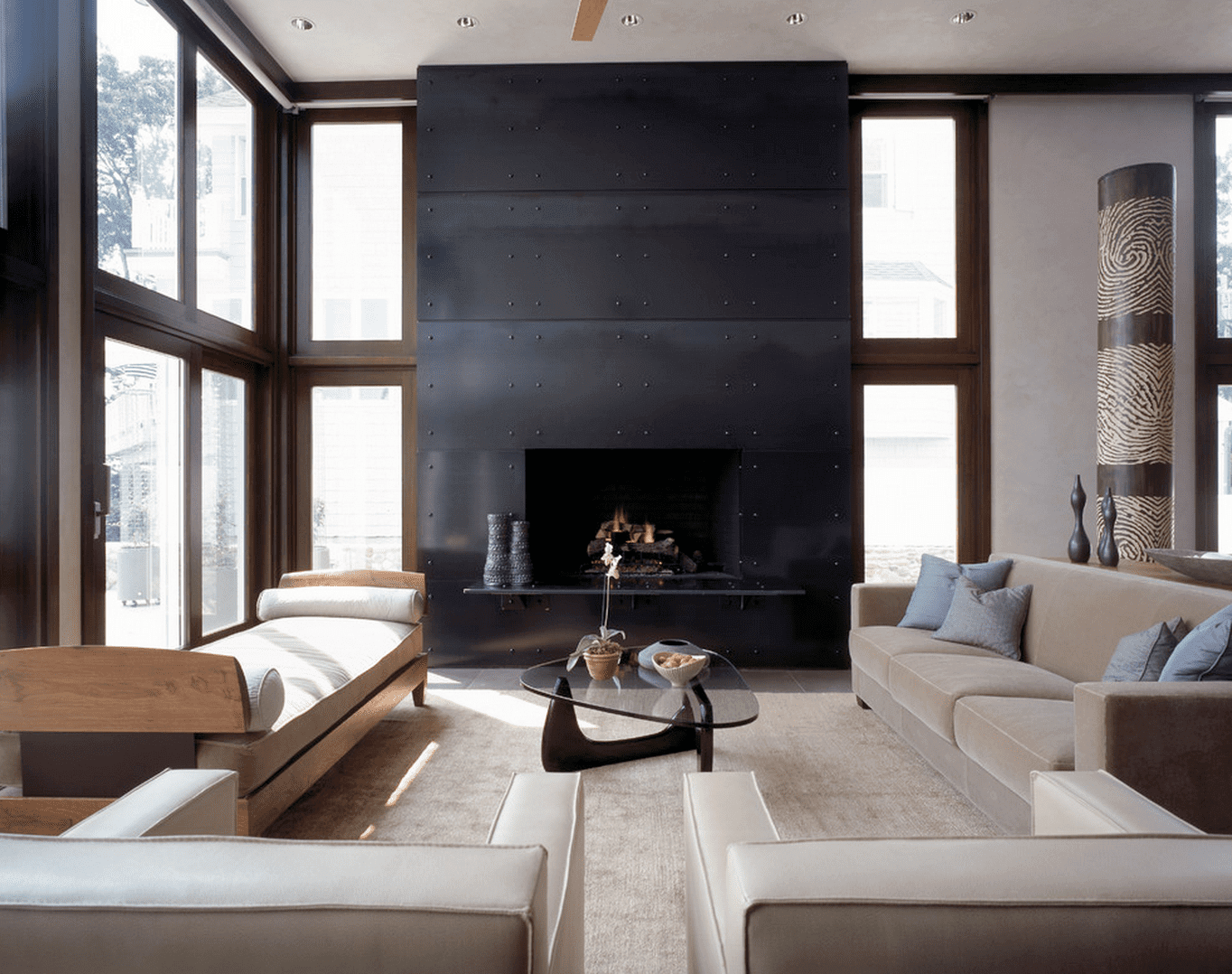 6. Poze amenajare living modern (2) 6. Poze amenajare living modern (2)