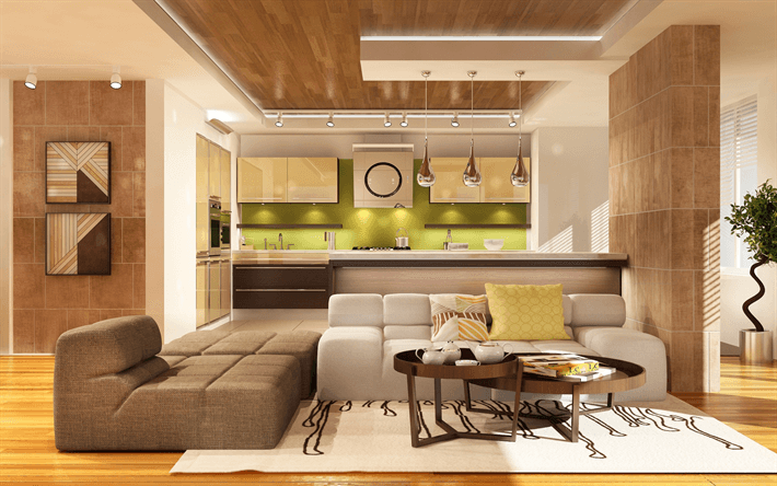 6. Poze amenajare living modern (20) 6. Poze amenajare living modern (20)