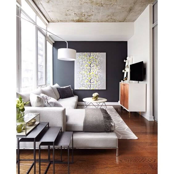 6. Poze amenajare living modern (3) 6. Poze amenajare living modern (3)