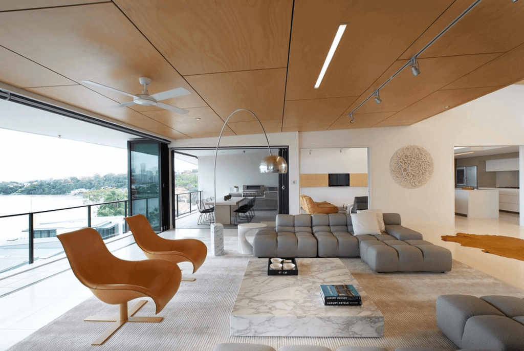 6. Poze amenajare living modern 6. Poze amenajare living modern
