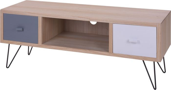 Comoda-cu-picioare-metalice Comoda-cu-picioare-metalice stil industrial