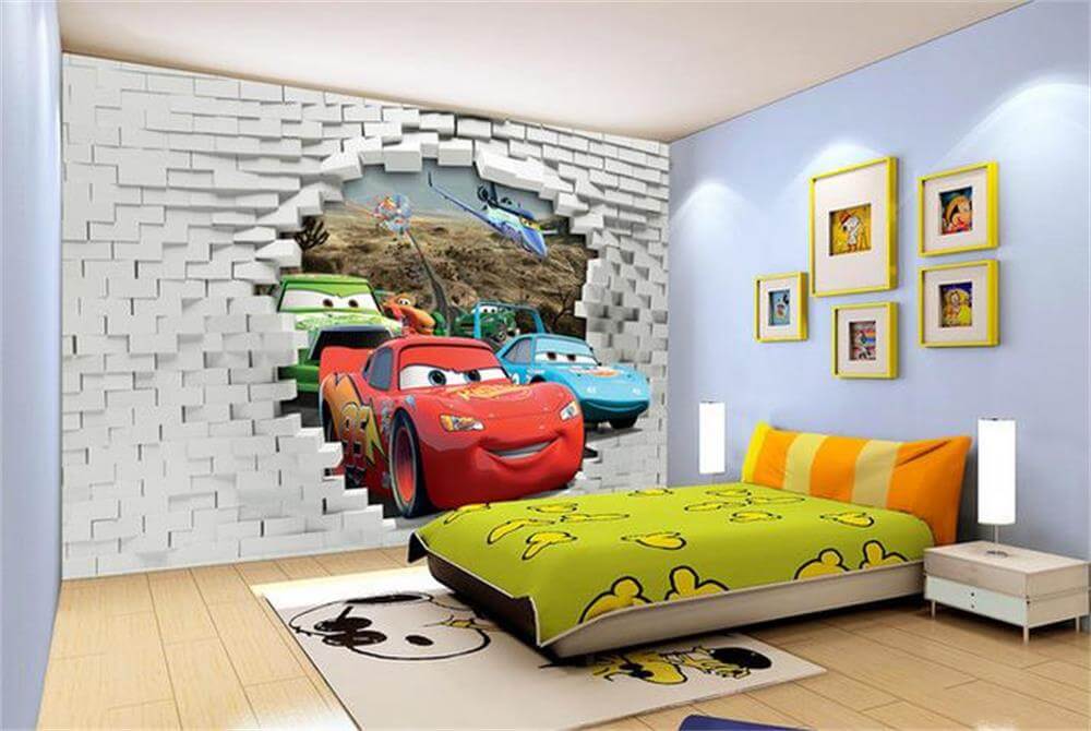 Tapet dormitor 3D Peșteră și Marea 3D (3) Tapet dormitor 3D Peșteră și Marea 3D (3)