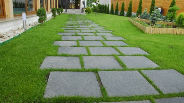 alei pavate din beton 2