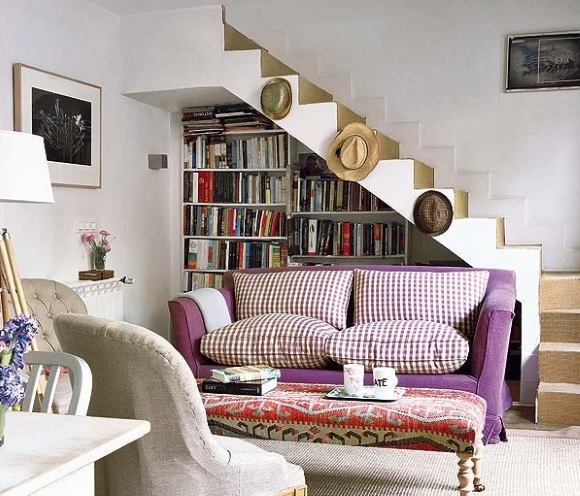 amenajare living la casa cu scara interioara 2 amenajare living la casa cu scara interioara 2
