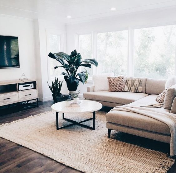 amenajare living minimalist 1