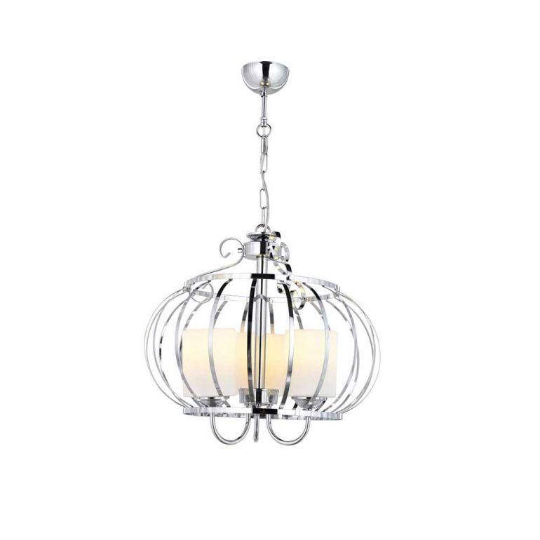candelabru crom candelabru crom argintiu