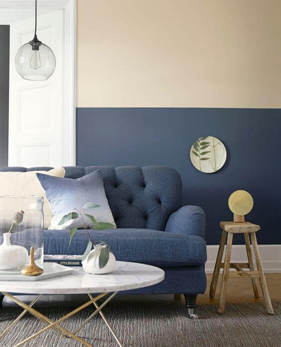 culoare living albastru vibrant si roz 4 culoare living albastru vibrant si roz 4