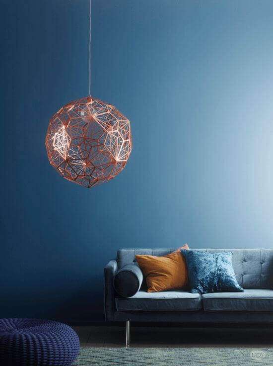 culoare living albastru vibrant si roz 5 culoare living albastru vibrant si roz 5