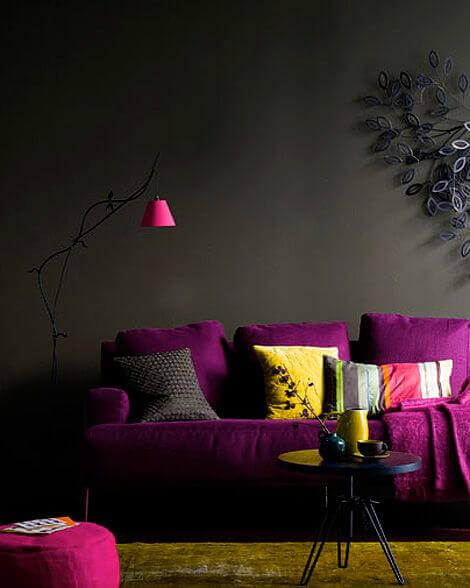 culoare living galben violet albastru culoare living galben violet albastru