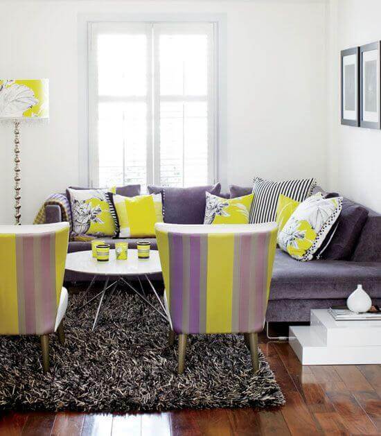 culoare living galben violet albastru4 culoare living galben violet albastru4
