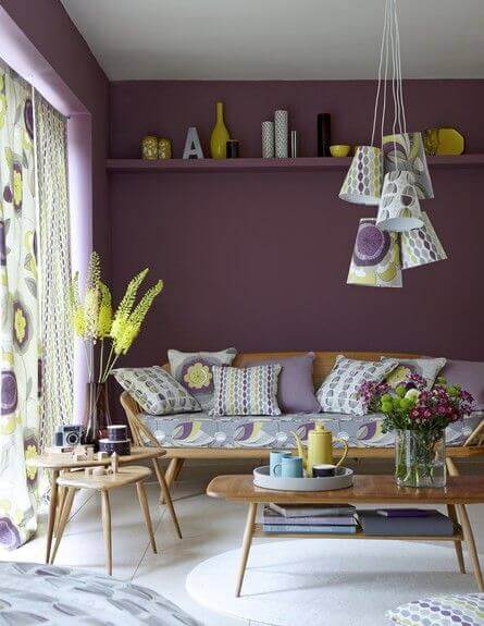 culoare living galben violet albastru5 culoare living galben violet albastru5