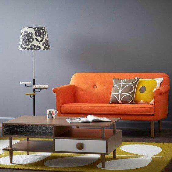 culoare living portocaliu si albastru3 culoare living portocaliu si albastru3