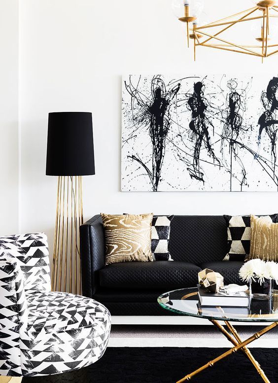 culori living alb negru5 culori living alb negru5