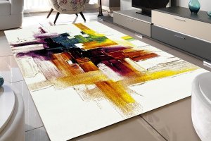 decoratiuni pentru living – covor 1