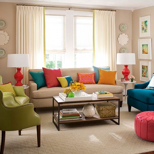 decoratiuni pentru living -perne 2