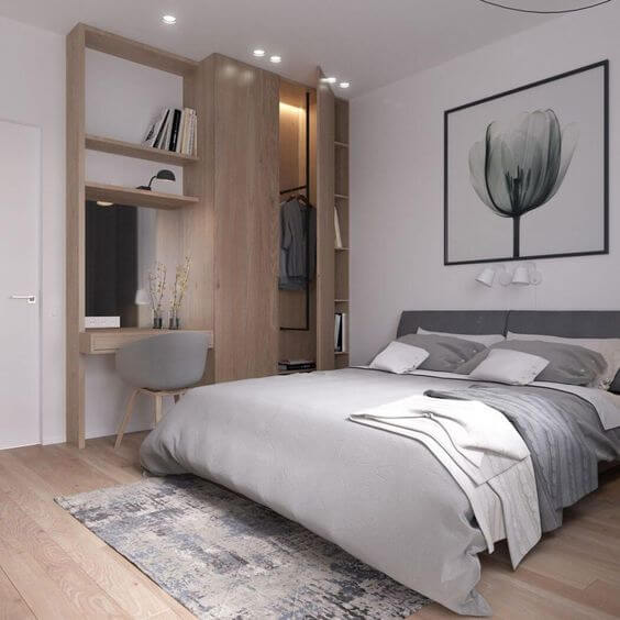 dormitor modern cu lemn 3 dormitor modern cu lemn 3