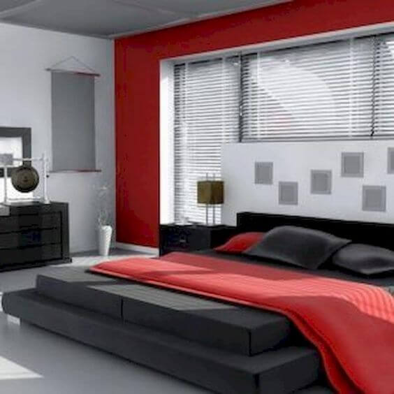 dormitor modern rosu 1 dormitor modern rosu 1