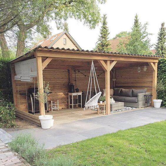 gradina-cu-foisor