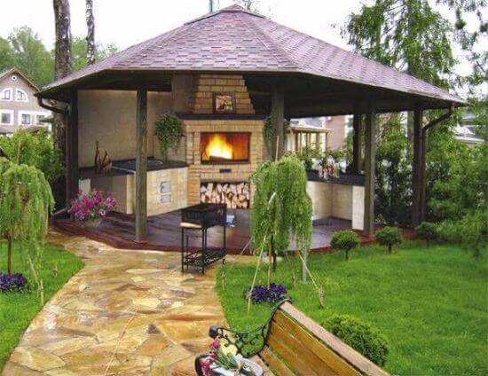 gradina-cu-foisor-mare