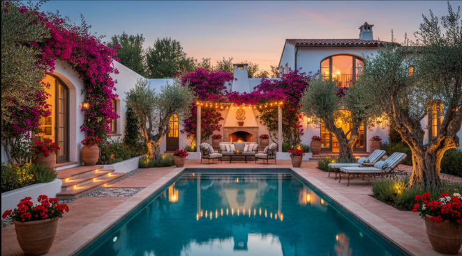 gradina-cu-piscina-mediteraneana