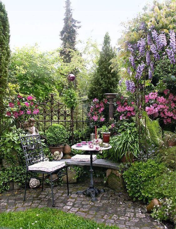 gradina-rustica-verde