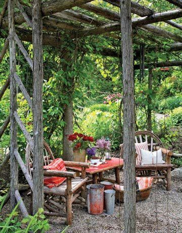 gradina-rustica