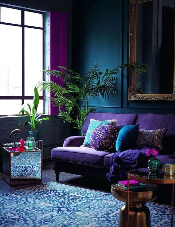 culoare living indigo6 culoare living indigo6