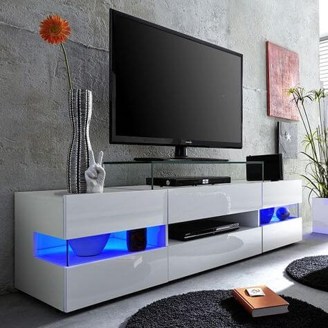 mobila standard pentru un dormitor modern – masa de televizor-comoda 2 mobila standard pentru un dormitor modern - masa de televizor-comoda 2