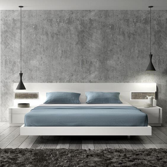 mobila standard pentru un dormitor modern – pat 1
