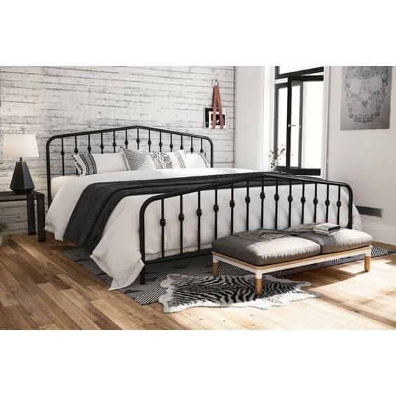 mobila standard pentru un dormitor modern – pat 4 mobila standard pentru un dormitor modern - pat 4