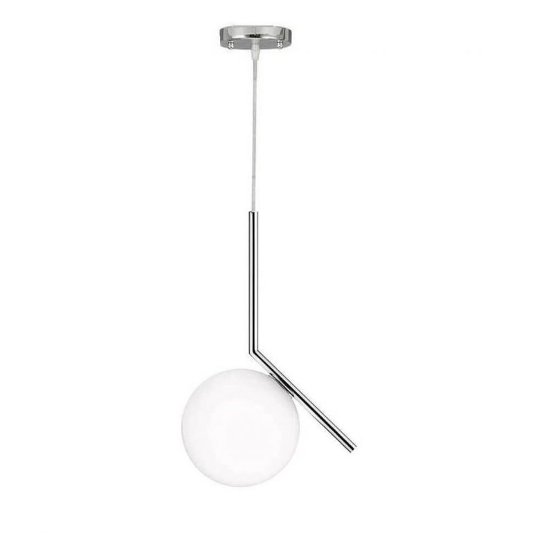 pendul modern pendul modern argintiu