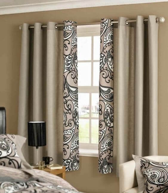 perdele si draperii pentru un dormitor modern 1 perdele si draperii pentru un dormitor modern 1