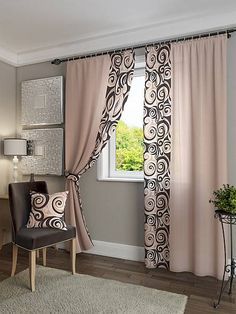 perdele si draperii pentru un dormitor modern 2 perdele si draperii pentru un dormitor modern 2