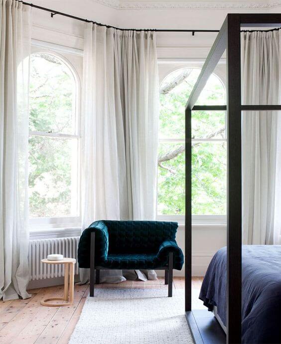 perdele si draperii pentru un dormitor modern 4 perdele si draperii pentru un dormitor modern 4