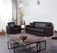 set living piele