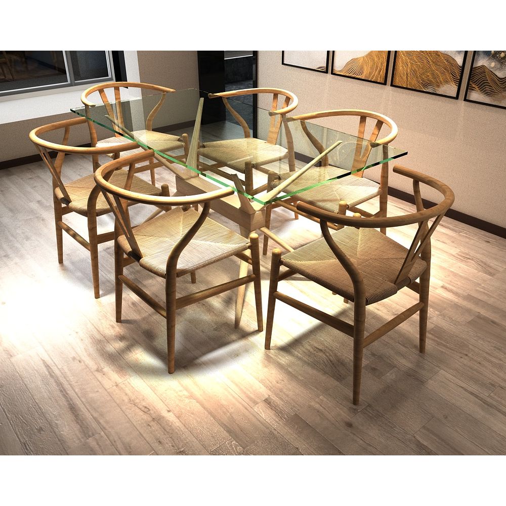 set masa dining set masa dining lemn