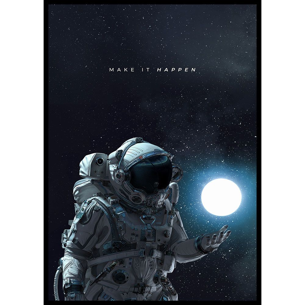 tablou astronaut tablou astronaut Moon