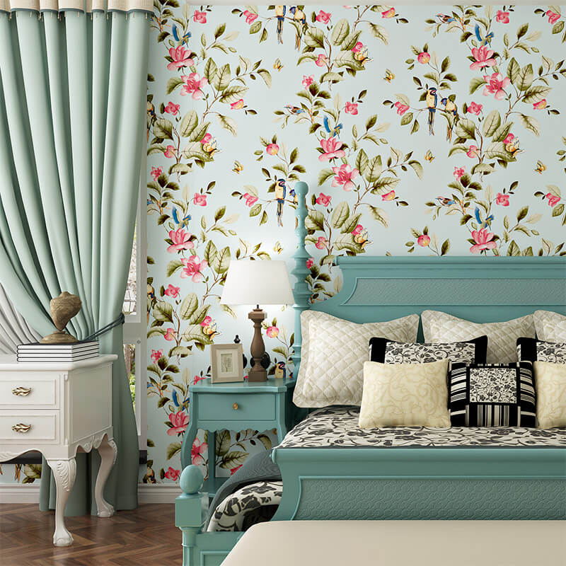 tapet dormitor vintage 5 tapet dormitor vintage 5